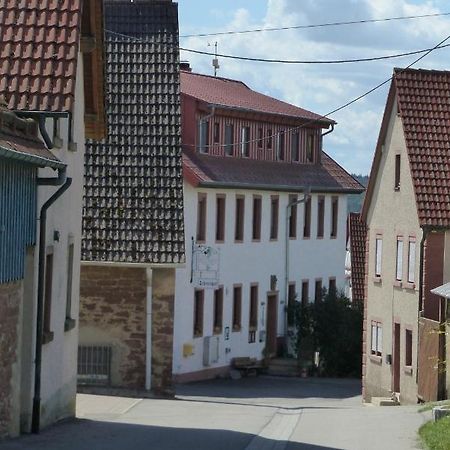 Pension Schreckhof Mosbach  Dış mekan fotoğraf