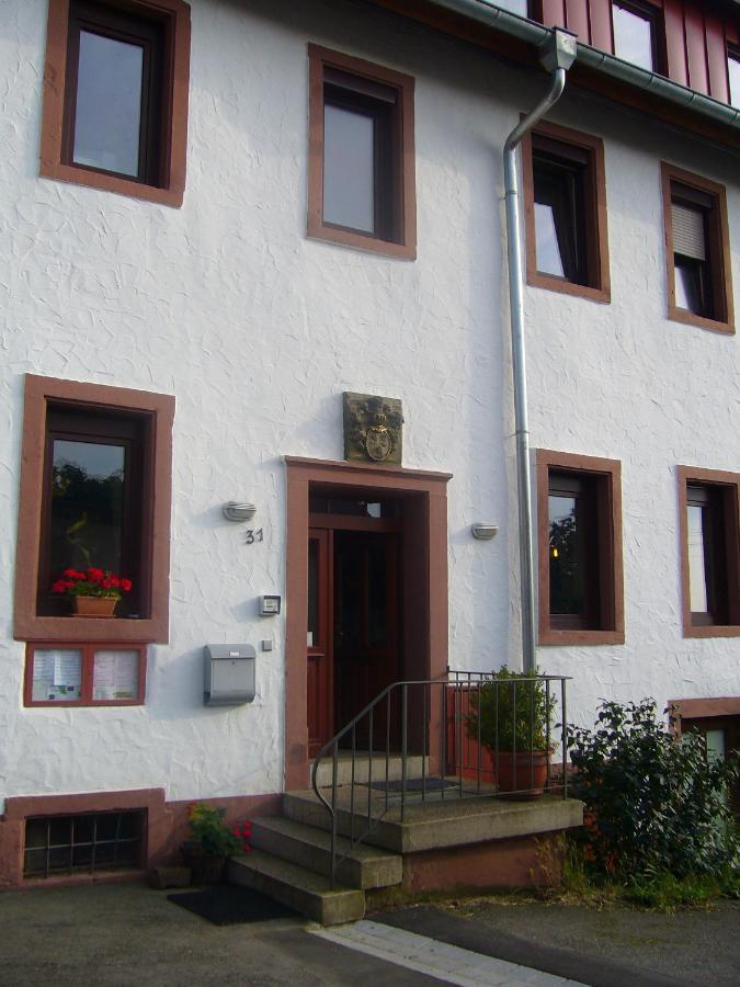 Pension Schreckhof Mosbach  Dış mekan fotoğraf