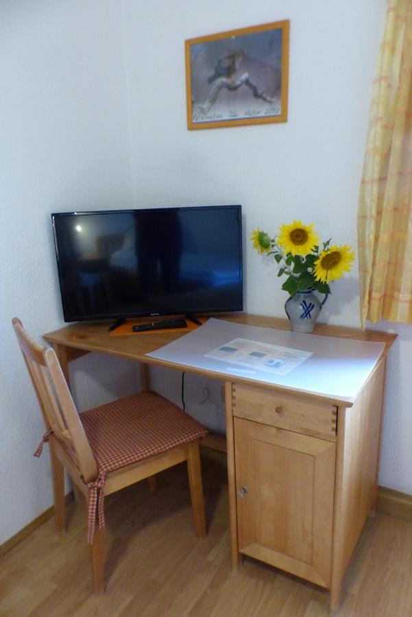 Pension Schreckhof Mosbach  Dış mekan fotoğraf