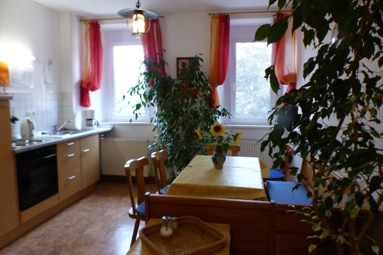 Pension Schreckhof Mosbach  Dış mekan fotoğraf