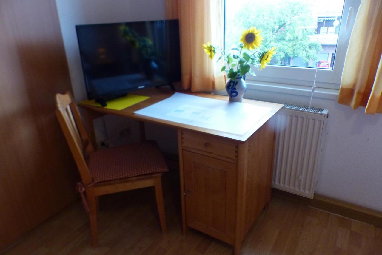 Pension Schreckhof Mosbach  Dış mekan fotoğraf